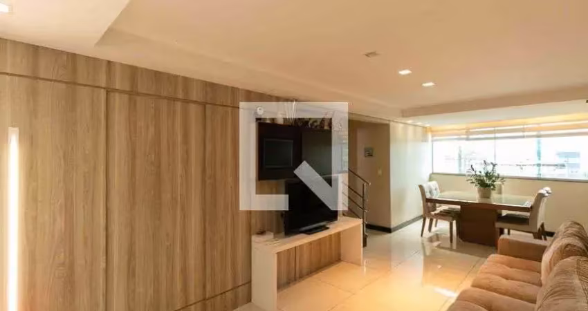 Cobertura para aluguel - santa branca, 3 quartos,  178 m² - belo horizonte