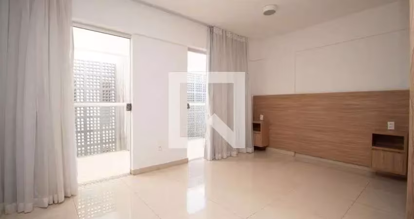 Apartamento para aluguel - setor noroeste, 1 quarto,  36 m² - brasília