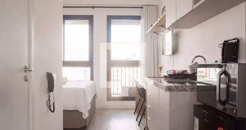 Kitnet / stúdio para aluguel - vila clementino, 1 quarto,  21 m² - são paulo