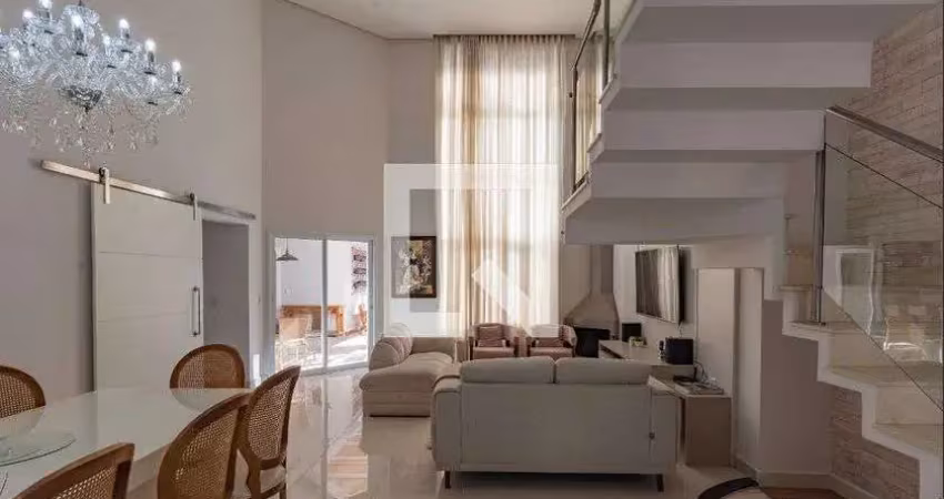Casa / sobrado em condomínio para aluguel - swiss park, 3 quartos,  350 m² - campinas