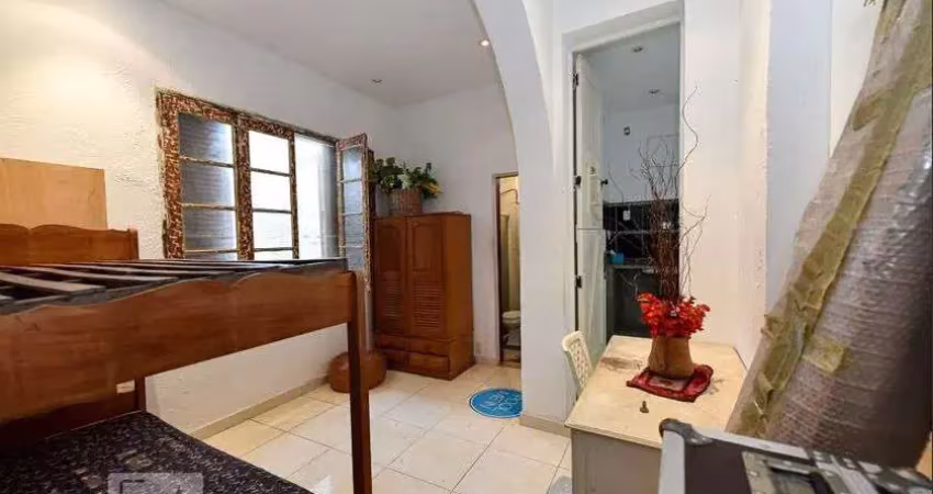 Kitnet / stúdio para aluguel - gávea, 1 quarto,  25 m² - rio de janeiro