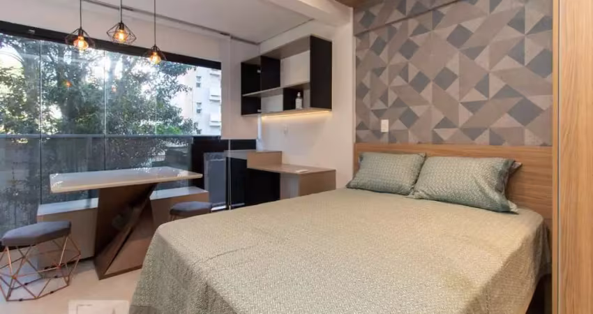 Kitnet / stúdio para aluguel - pinheiros, 1 quarto,  25 m² - são paulo