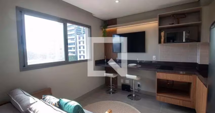 Kitnet / stúdio para aluguel - santo amaro , 1 quarto,  27 m² - são paulo
