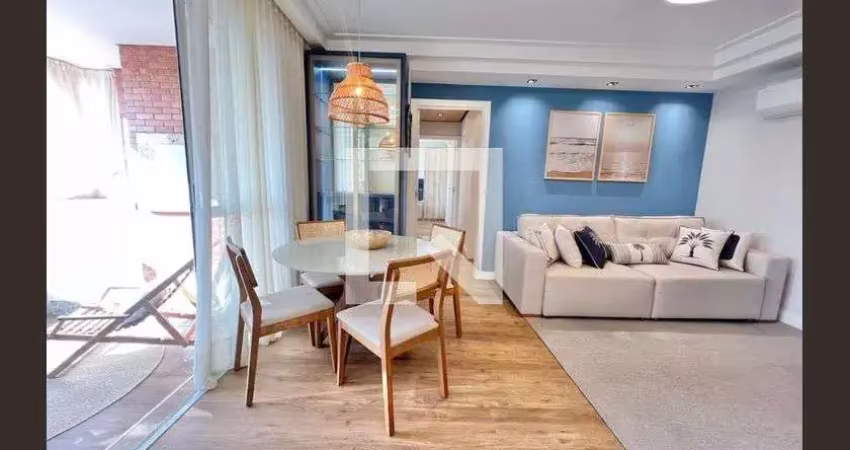 Apartamento para aluguel - abraão, 2 quartos,  70 m² - florianópolis