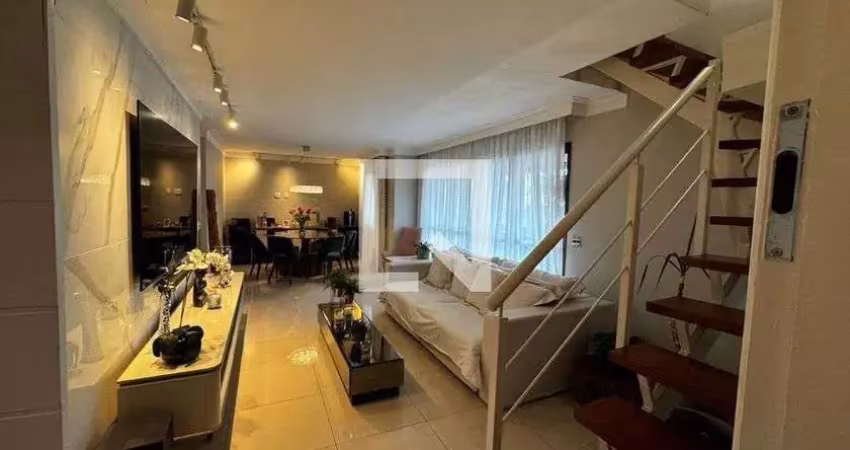Cobertura para aluguel - portal do morumbi, 3 quartos,  194 m² - são paulo
