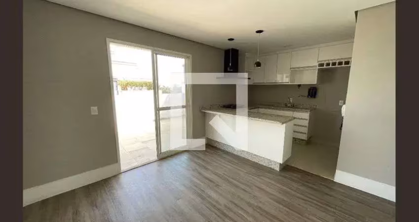 Cobertura para aluguel - granja viana, 2 quartos,  75 m² - cotia