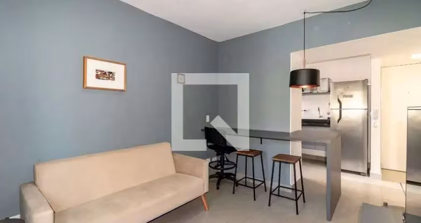 Apartamento para aluguel - itaim bibi, 1 quarto,  40 m² - são paulo
