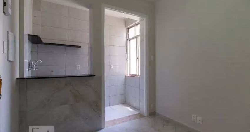 Apartamento para aluguel - centro, 1 quarto,  48 m² - rio de janeiro