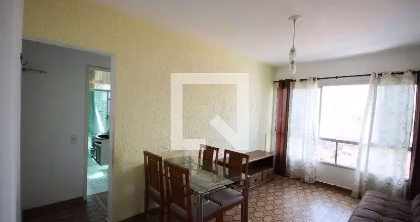 Apartamento para aluguel - cidade ocian, 1 quarto,  60 m² - praia grande