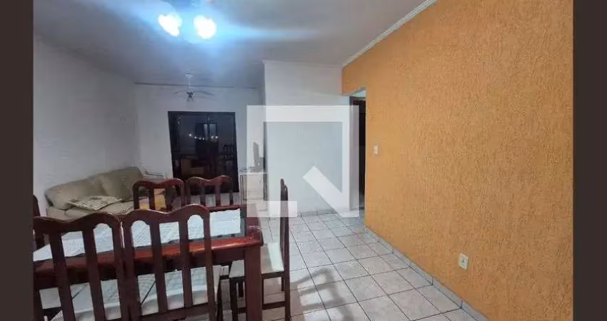 Apartamento para aluguel - vila tupi, 2 quartos,  82 m² - praia grande