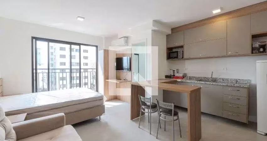 Kitnet / stúdio para aluguel - bela vista, 1 quarto,  27 m² - são paulo