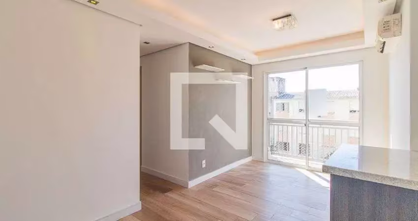 Apartamento para aluguel - camaquã, 3 quartos,  70 m² - porto alegre