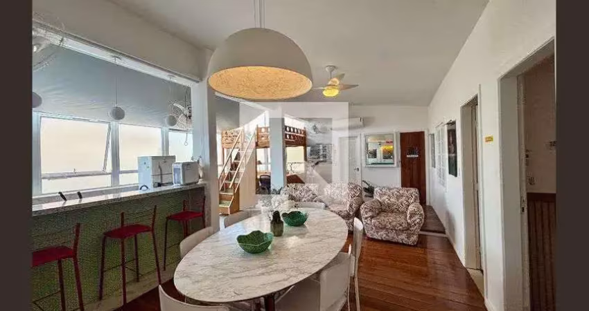Cobertura para aluguel - ipanema, 2 quartos,  200 m² - rio de janeiro