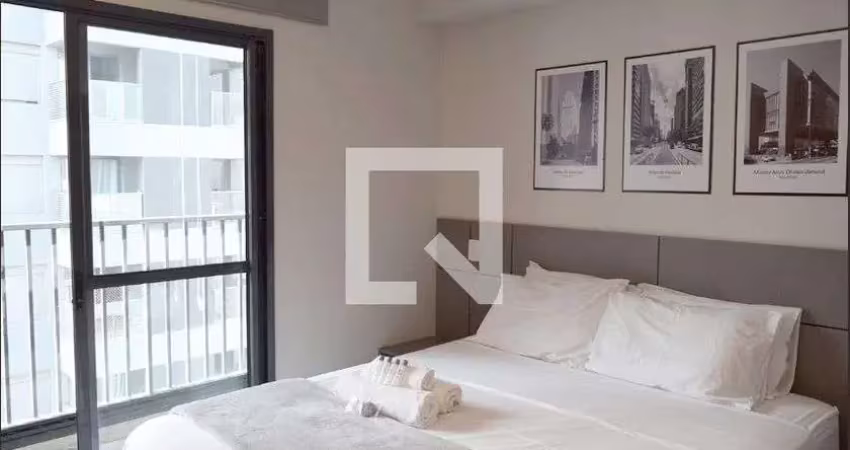Kitnet / stúdio para aluguel - pinheiros, 1 quarto,  25 m² - são paulo