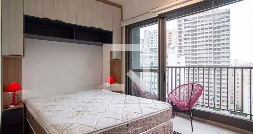 Kitnet / stúdio para aluguel - consolação, 1 quarto,  24 m² - são paulo