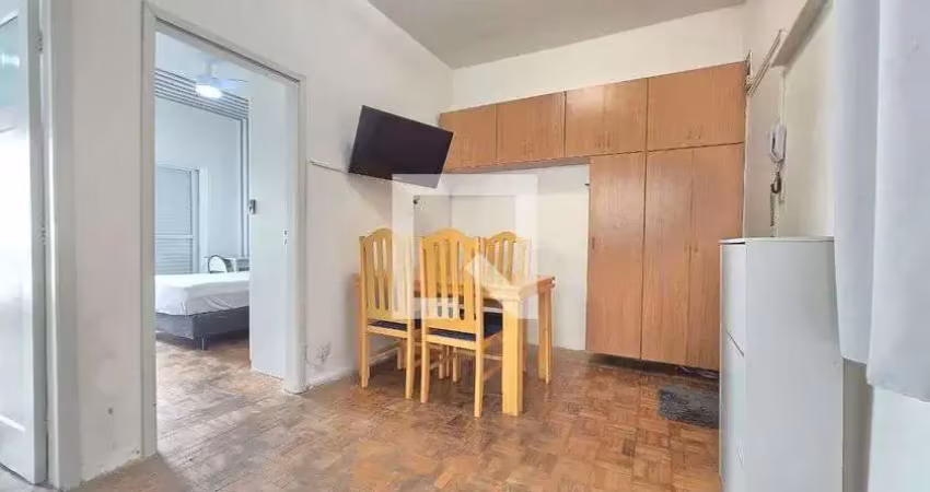 Apartamento para aluguel - boqueirão, 2 quartos,  70 m² - santos