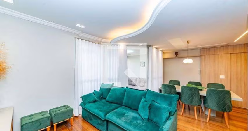 Apartamento para aluguel - caiçaras, 3 quartos,  144 m² - belo horizonte