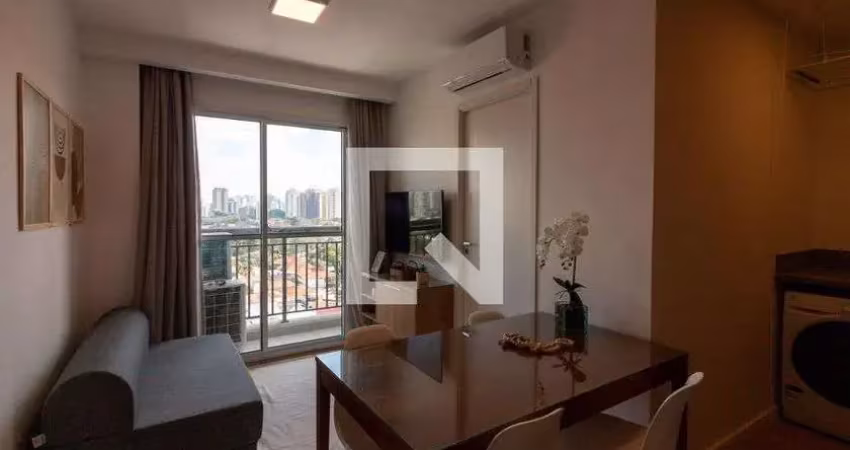 Apartamento para aluguel - moema, 2 quartos,  36 m² - são paulo