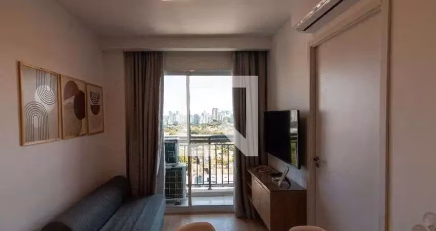 Apartamento para aluguel - moema, 2 quartos,  36 m² - são paulo