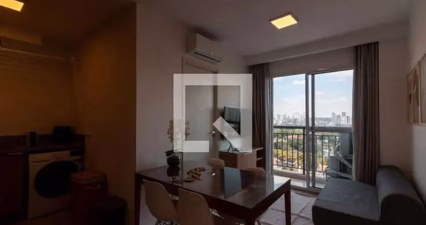 Apartamento para aluguel - moema, 2 quartos,  36 m² - são paulo