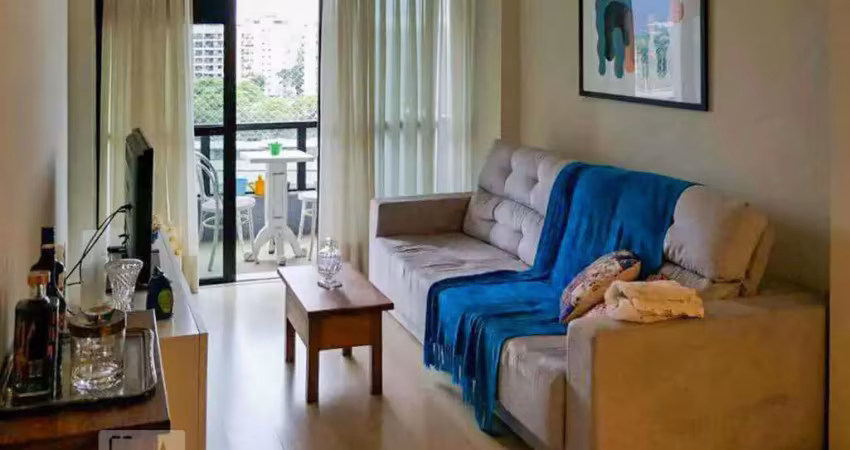 Apartamento para aluguel - barra da tijuca - marapendi, 2 quartos,  80 m² - rio de janeiro