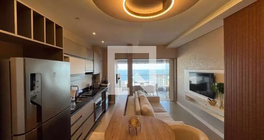Apartamento para aluguel - gonzaga , 1 quarto,  59 m² - santos
