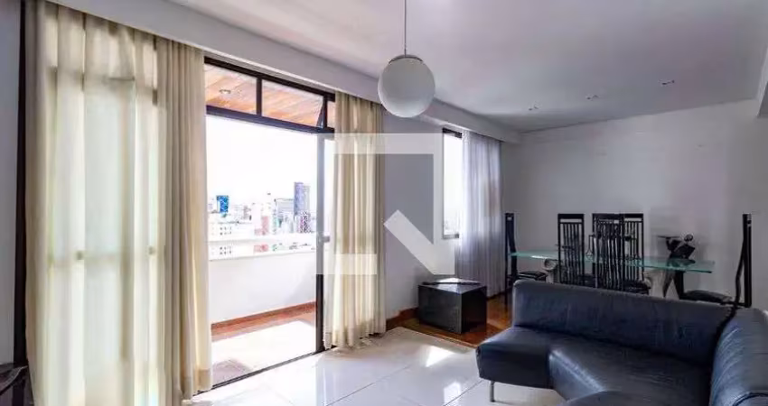 Apartamento para aluguel - serra, 4 quartos,  120 m² - belo horizonte