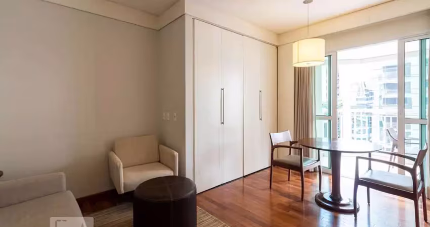 Apartamento para aluguel - vila olímpia, 1 quarto,  43 m² - são paulo
