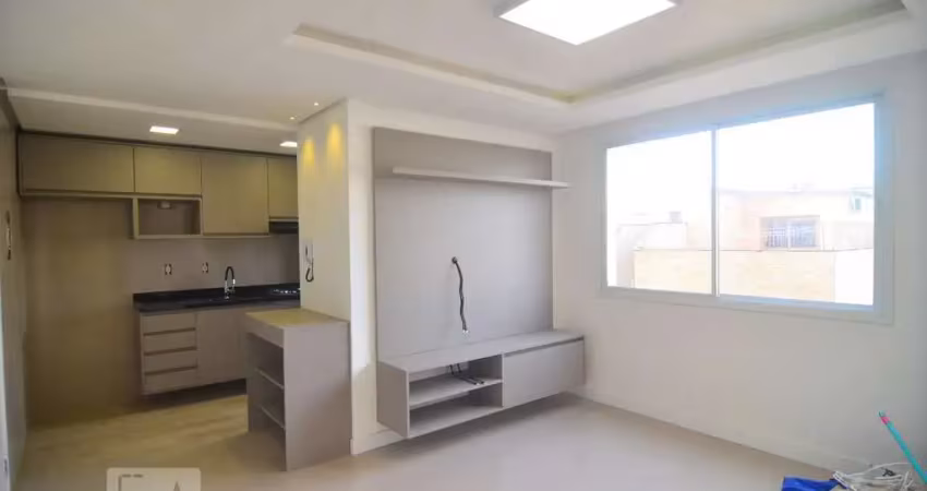 Apartamento para aluguel - centro, 2 quartos,  60 m² - canoas