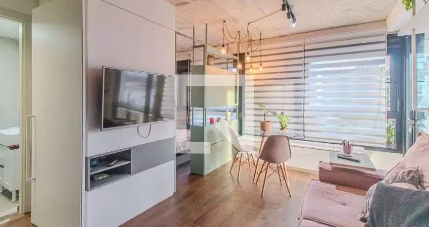 Apartamento para aluguel - menino deus, 1 quarto,  47 m² - porto alegre