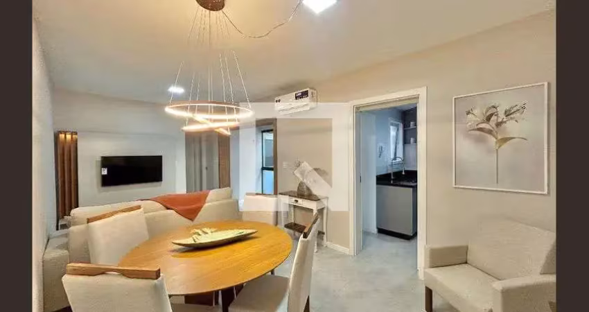 Apartamento para aluguel - centro, 1 quarto,  52 m² - novo hamburgo