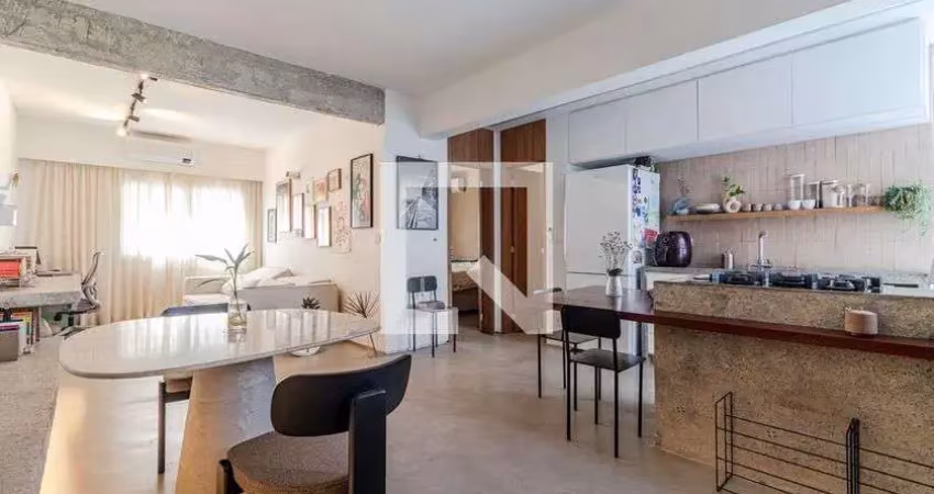 Apartamento para aluguel - pinheiros, 1 quarto,  62 m² - são paulo