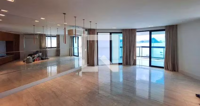 Apartamento para aluguel - charitas, 4 quartos,  183 m² - niterói