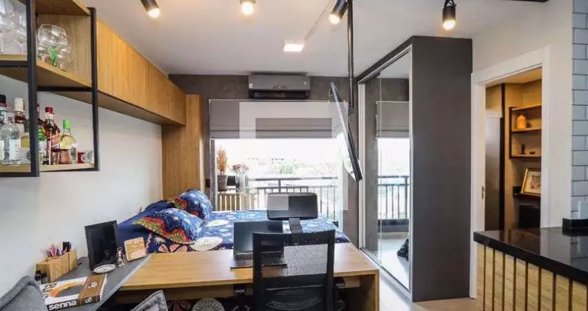Kitnet / stúdio para aluguel - cidade jardim, 1 quarto,  28 m² - são paulo