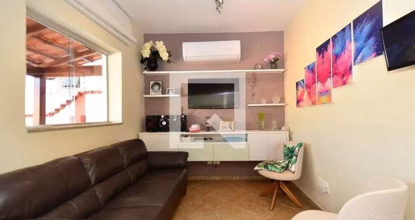 Casa para aluguel - santa tereza, 3 quartos,  120 m² - belo horizonte