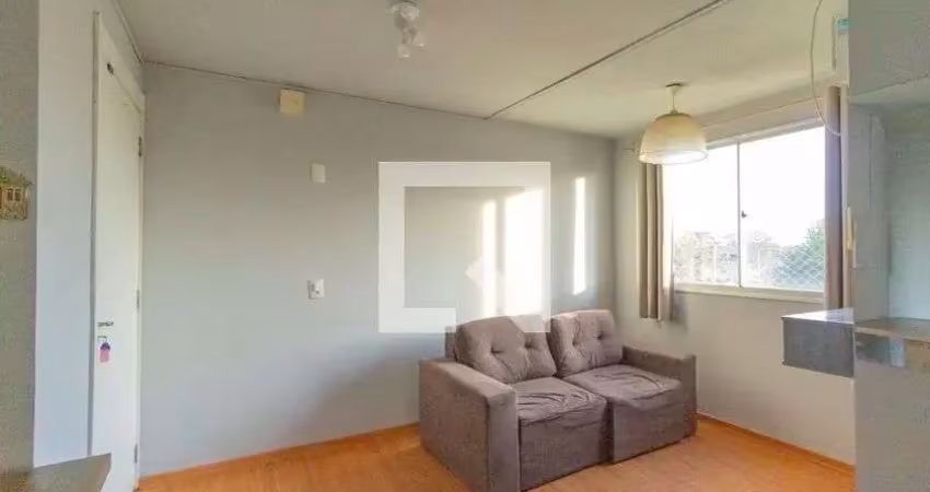 Apartamento para aluguel - bairro fátima, 2 quartos,  43 m² - canoas