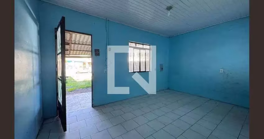 Casa para aluguel - feitoria, 1 quarto,  40 m² - são leopoldo
