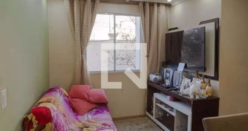 Apartamento para aluguel - vila nova bonsucesso, 2 quartos,  42 m² - guarulhos