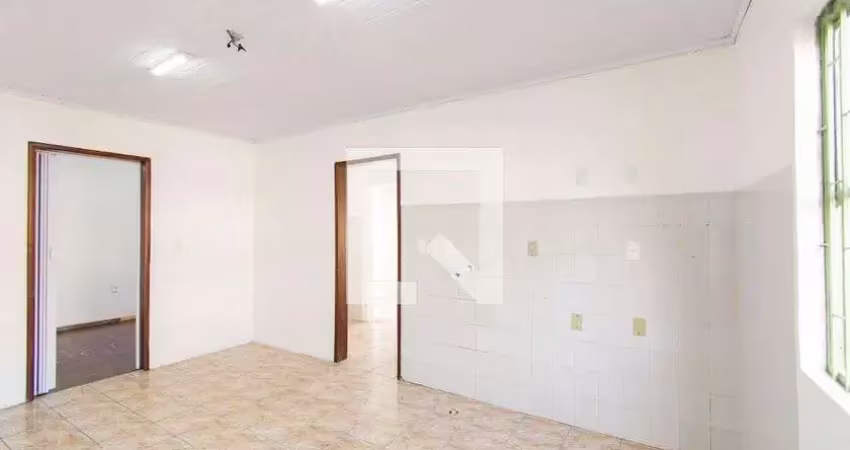 Casa para aluguel - harmonia, 2 quartos,  50 m² - canoas