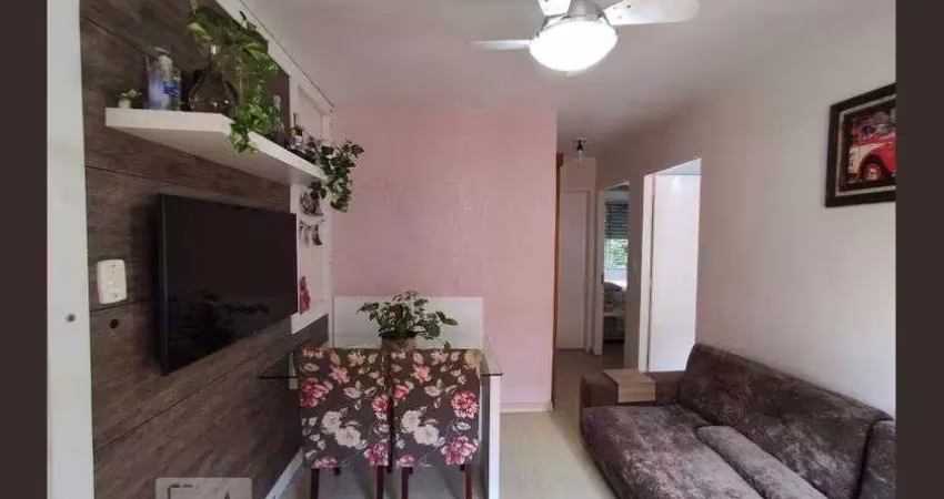 Apartamento para aluguel - canudos, 2 quartos,  50 m² - novo hamburgo