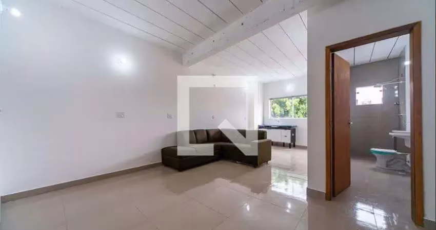 Kitnet / stúdio para aluguel - parque bandeirante, 1 quarto,  45 m² - santo andré
