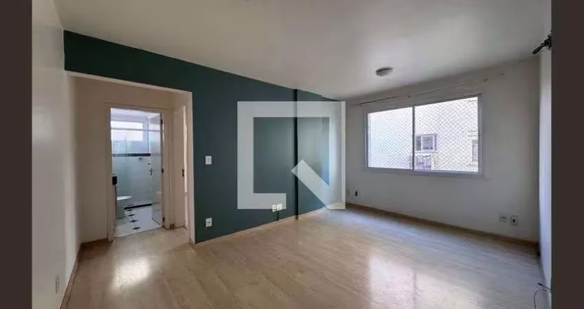 Apartamento para aluguel - centro, 1 quarto,  54 m² - são leopoldo