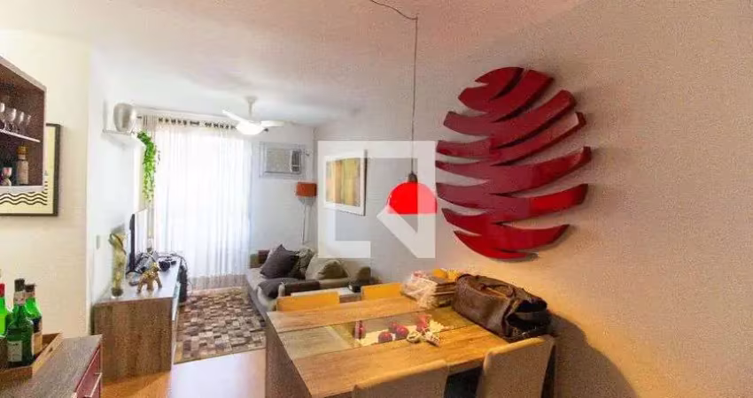 Apartamento para aluguel - centro , 3 quartos,  70 m² - niterói