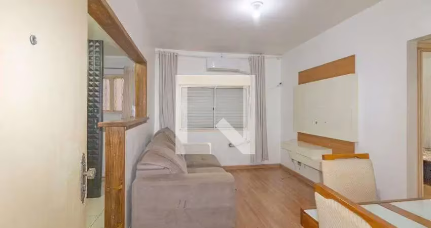 Apartamento para aluguel - marechal rondon, 2 quartos,  44 m² - canoas