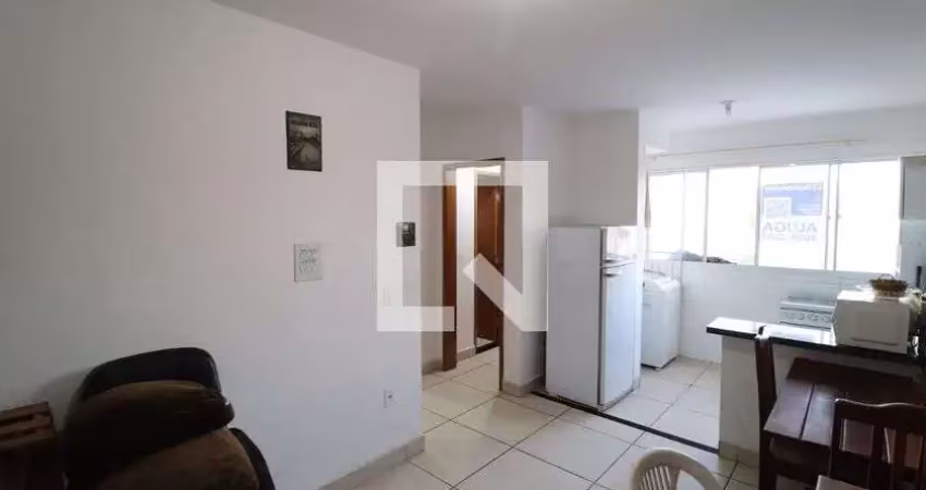 Apartamento para aluguel - jardim ipanema, 2 quartos,  45 m² - uberlândia