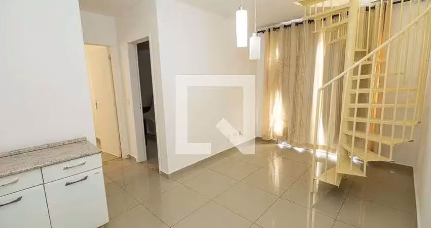 Cobertura para aluguel - jaqueline, 2 quartos,  98 m² - belo horizonte
