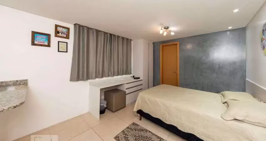 Kitnet / stúdio para aluguel - centro, 1 quarto,  24 m² - curitiba