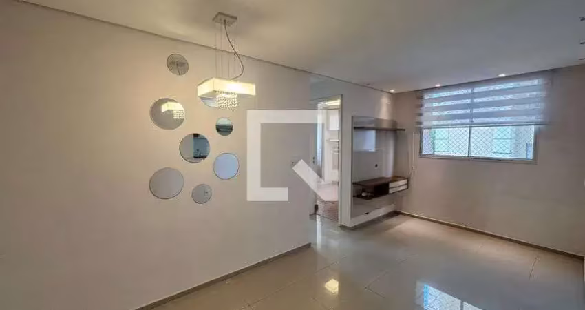 Apartamento para aluguel - vila américa, 2 quartos,  49 m² - santo andré