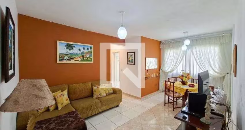Apartamento para aluguel - aviação, 2 quartos,  64 m² - praia grande