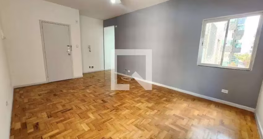 Apartamento para aluguel - josé menino, 1 quarto,  50 m² - santos
